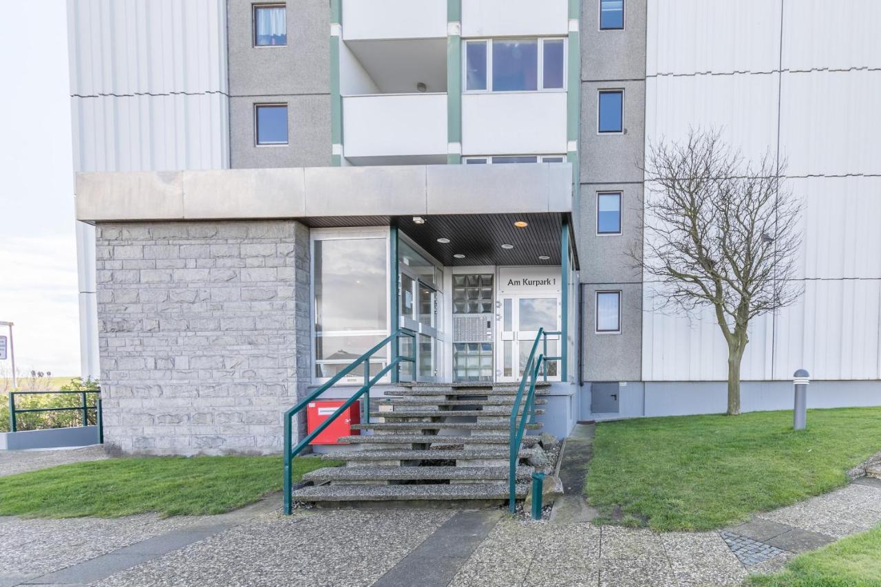 "Hochhaus" Hochhaus, Whg Meeresrauschen Büsum Kültér fotó