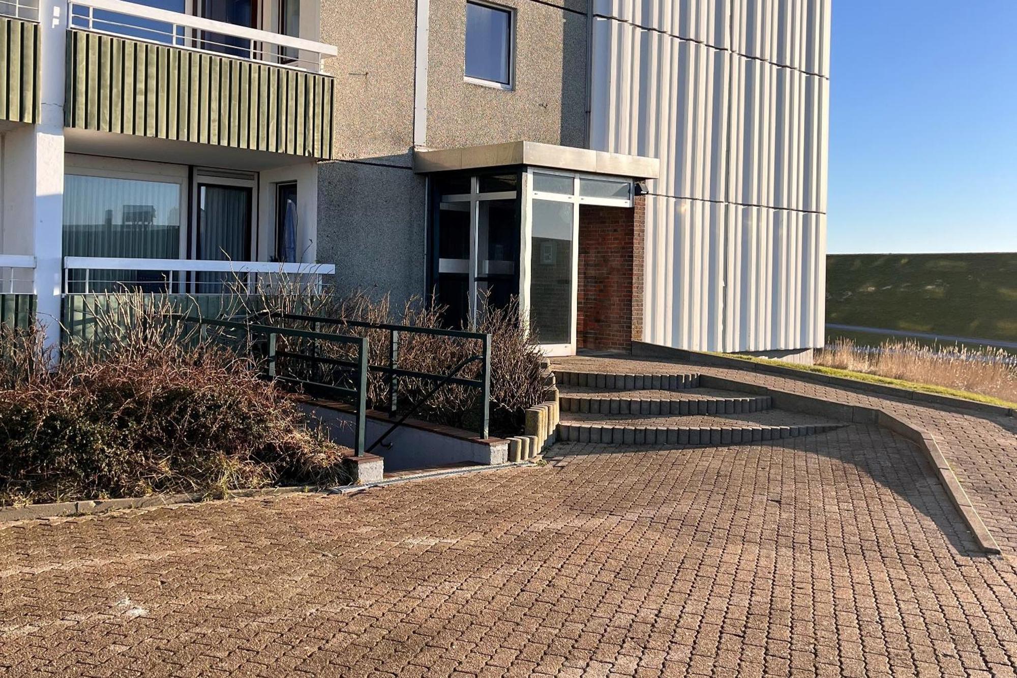 "Hochhaus" Hochhaus, Whg Meeresrauschen Büsum Kültér fotó
